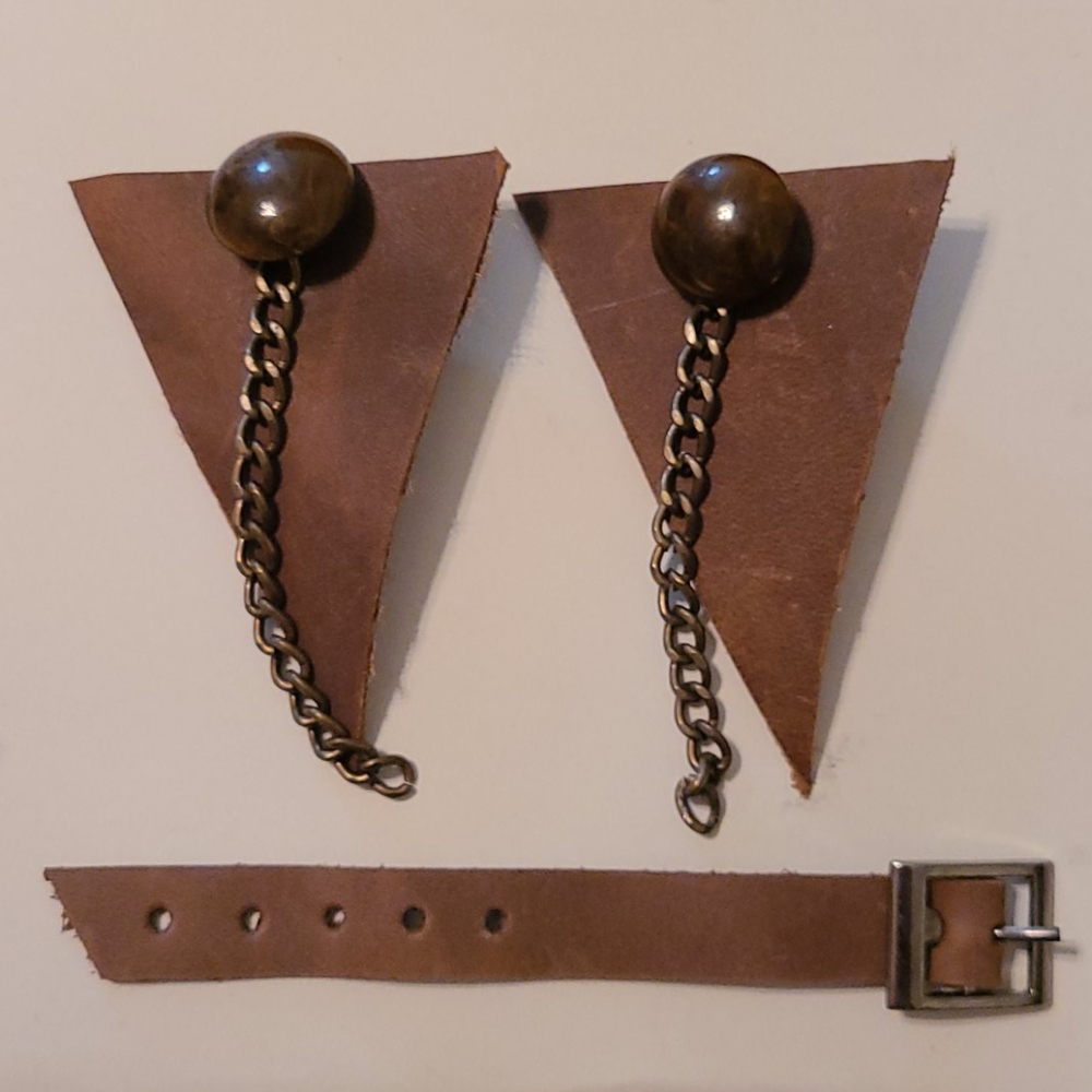 Bundle earrings and rings